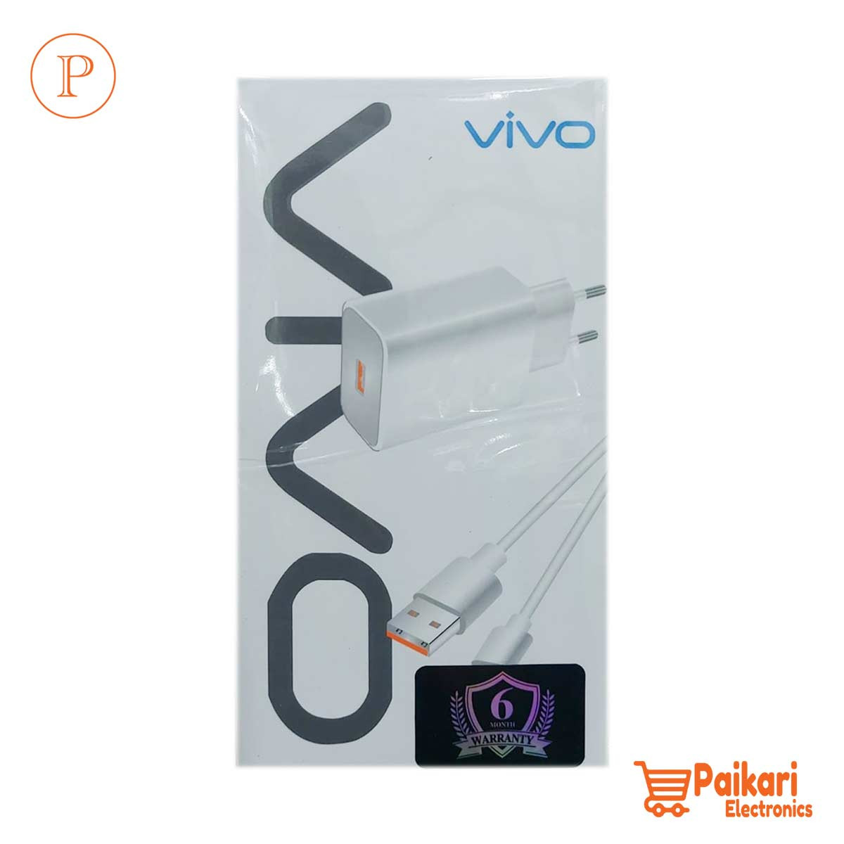 Vivo 33W Original Quality Logo Type-c Fast Charger