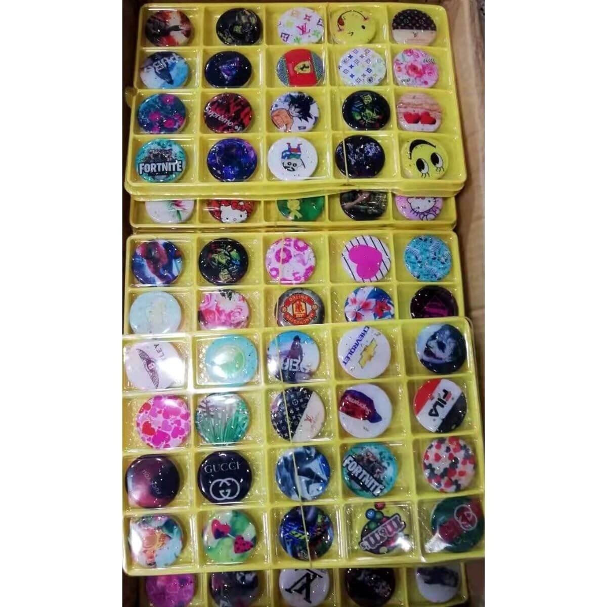 Smartphone Backend Pop Ring/Angta {২০ পিছ একসাথে}