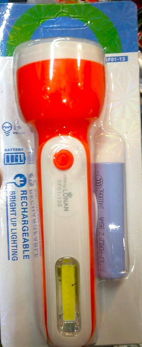SF 0113 LONAN Rechargeable LED Flashlight / Torchlight