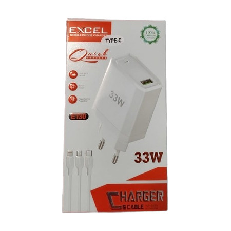 Excel E130 33w micro mobile charger