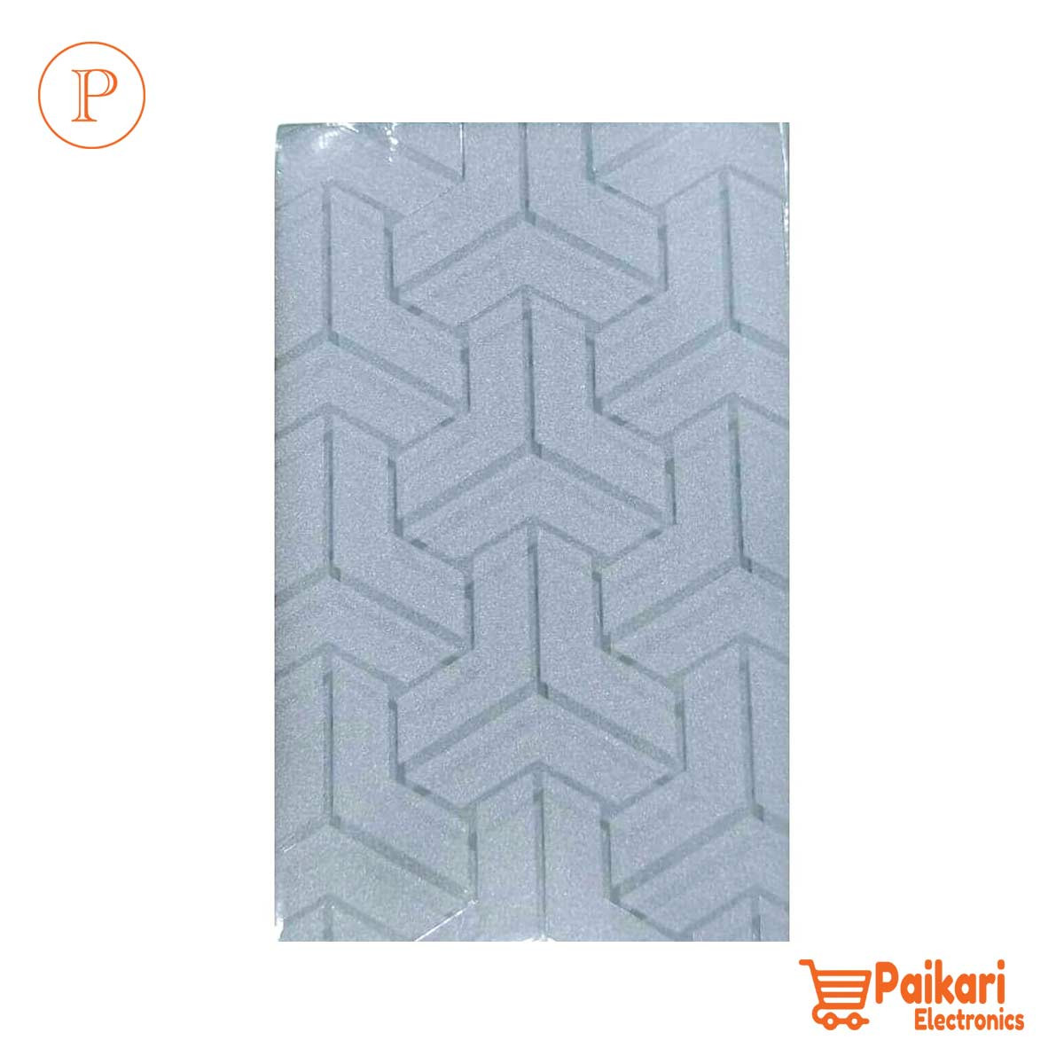 White tiles Sticker Check Poly (Good Quality) 