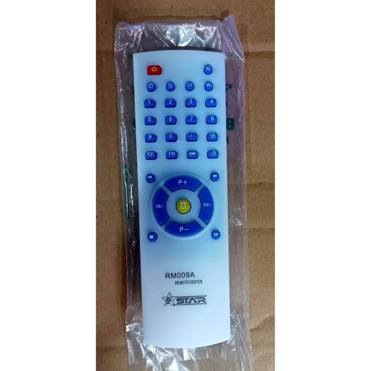 Star TV Card Convo REMOTE RM009A