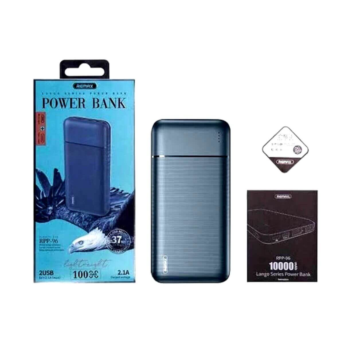 Remax RPP96 10000MAH Powerbank {Original}