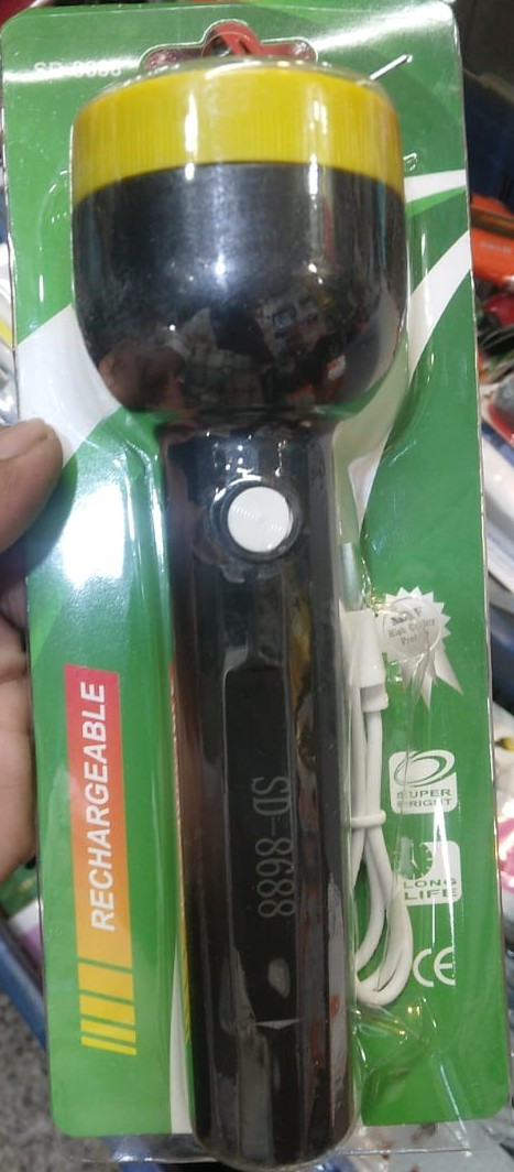 SD 8688 Rechargeable torch light