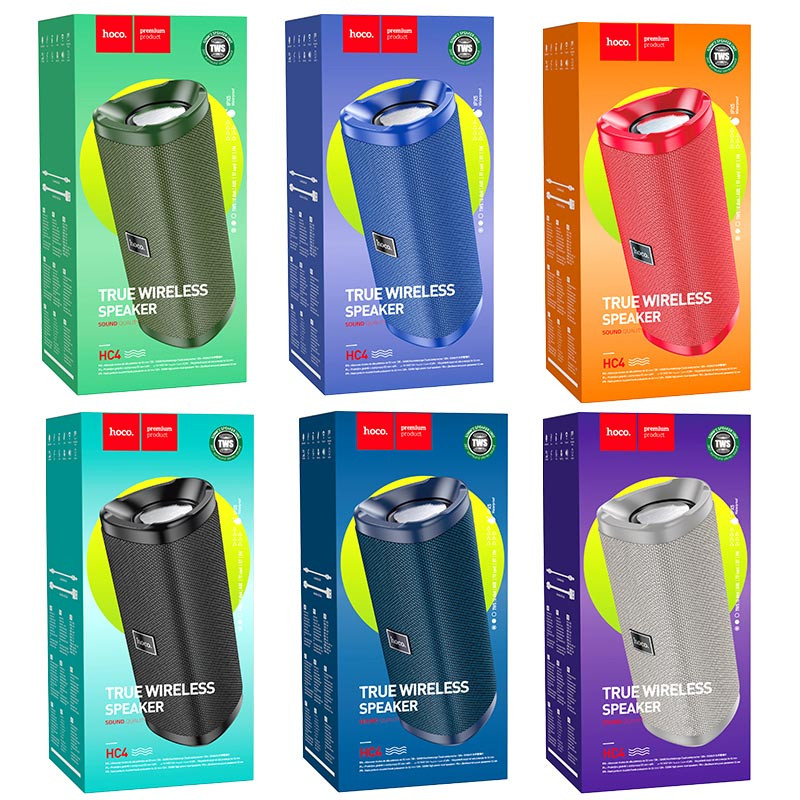 HC4 Bella sports BT speaker