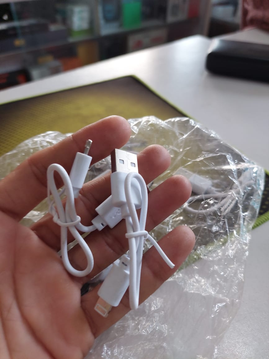 iphone Short Cable for buds air