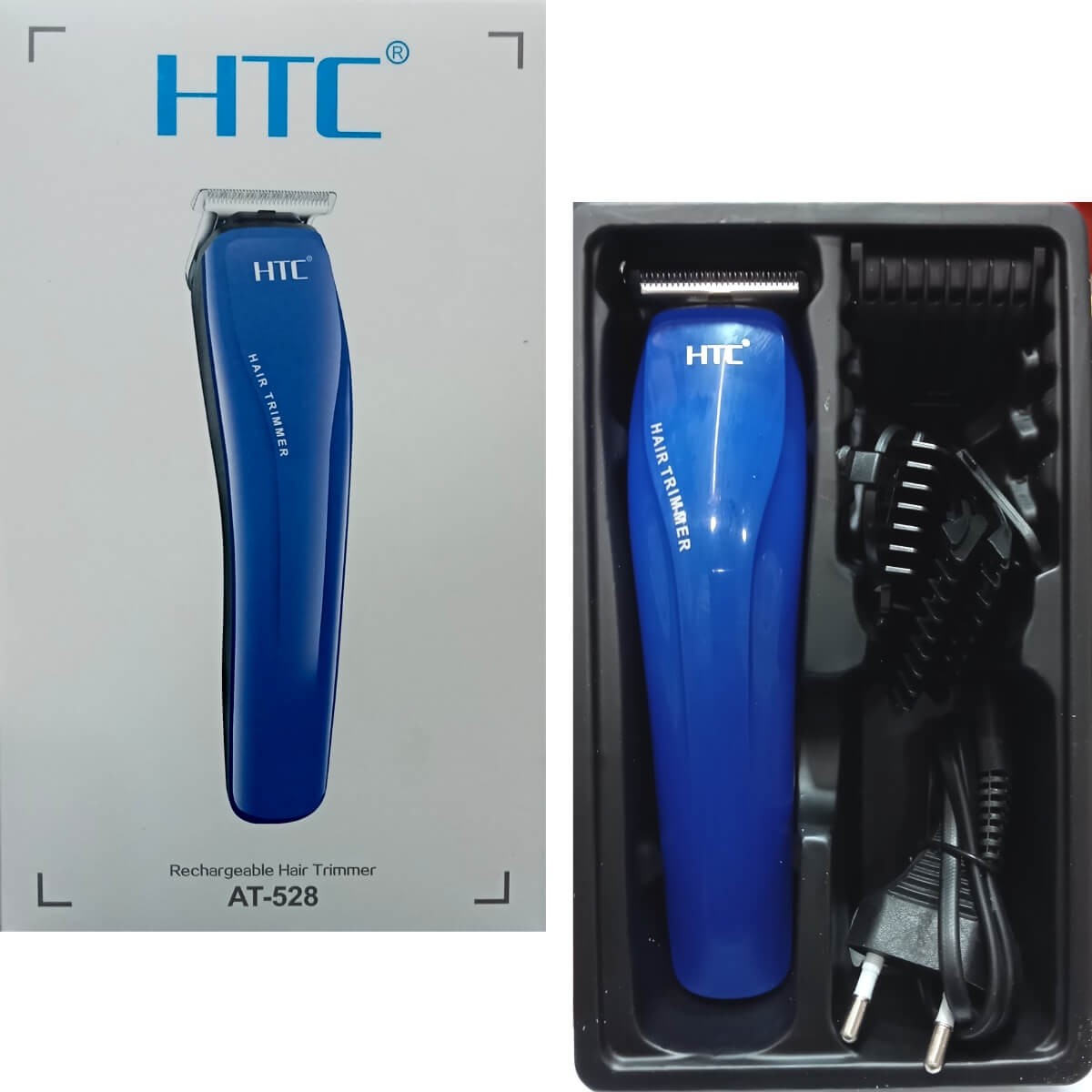 HTC AT 528 Rechargeable Hair Cutter Trimmer
