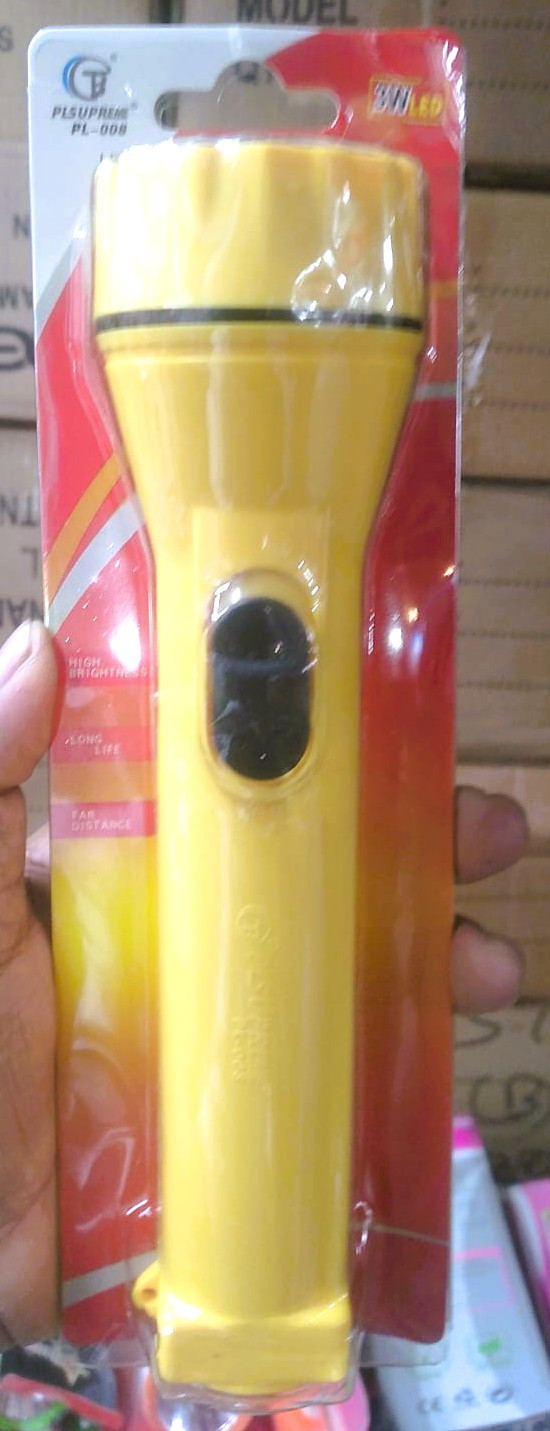 PLSUPREME PL-008 LED Torch light