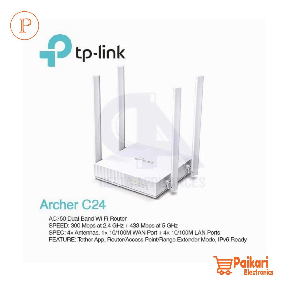 Tplink Archer C24 Router 