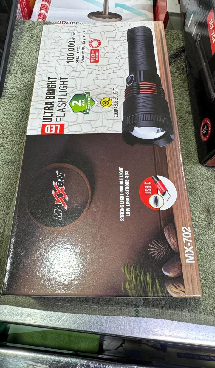 Maxxon MX-702 Torch Light