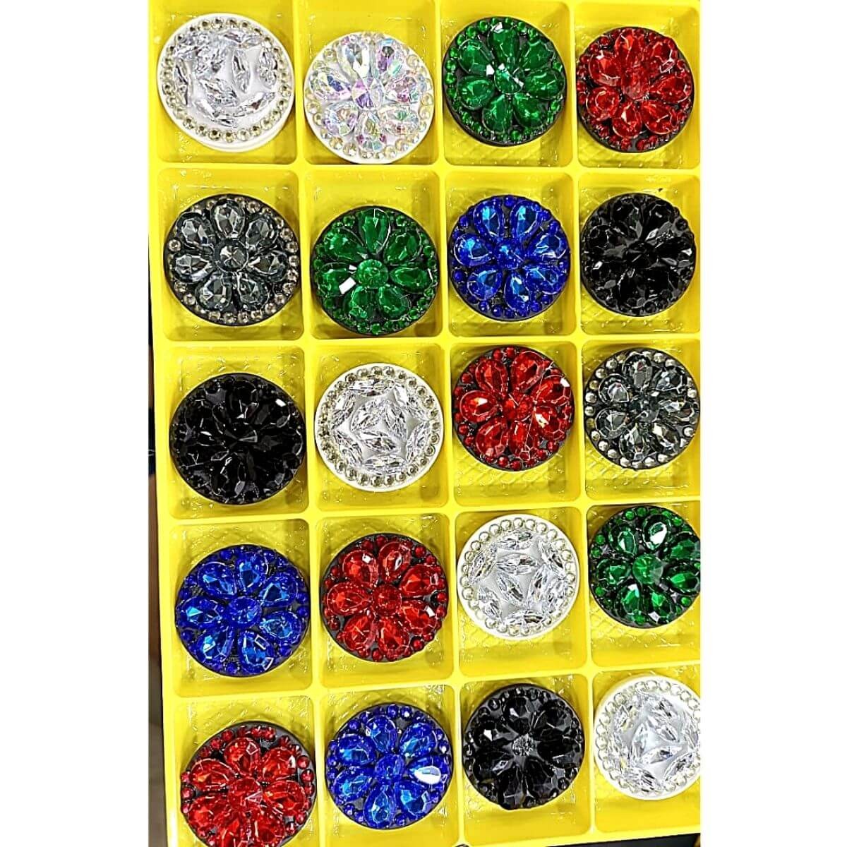 POP stone ring mobile stand{২০ পিছ একসাথে} 