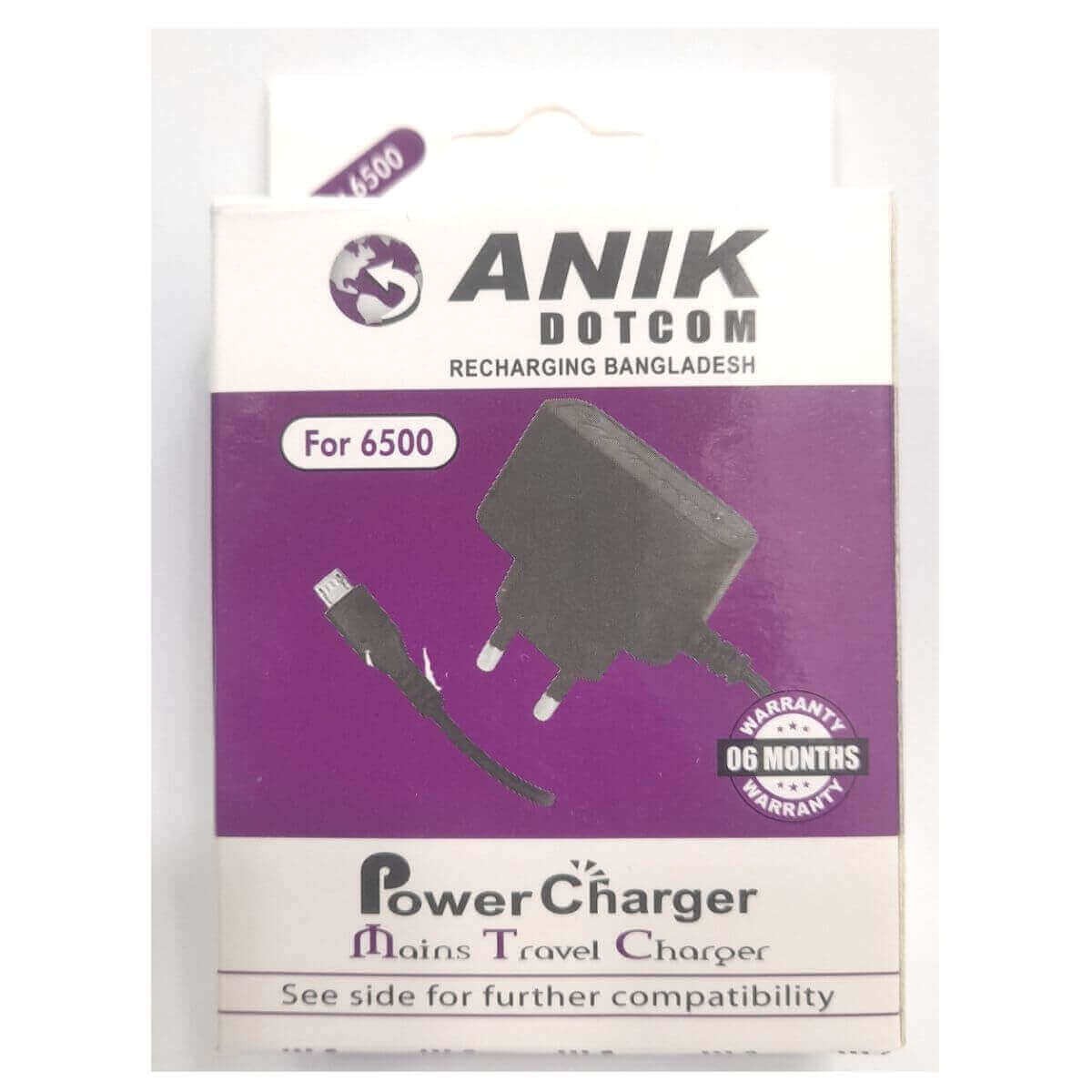 Anik Button Phone charger Good Quality