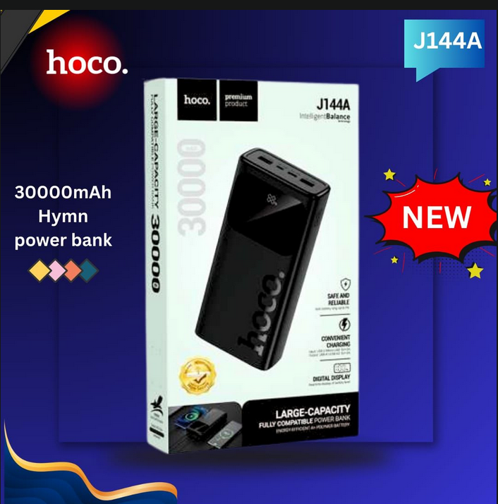 Hoco Power bank J144A Hymn 30000mAh