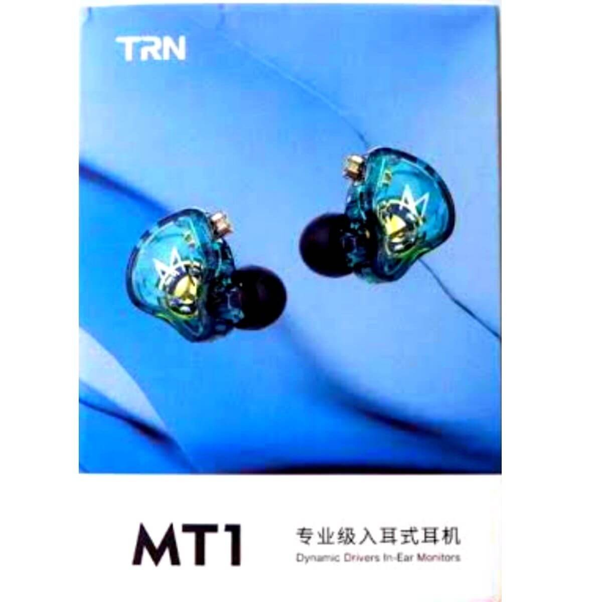 TRN MT1 wired earphone