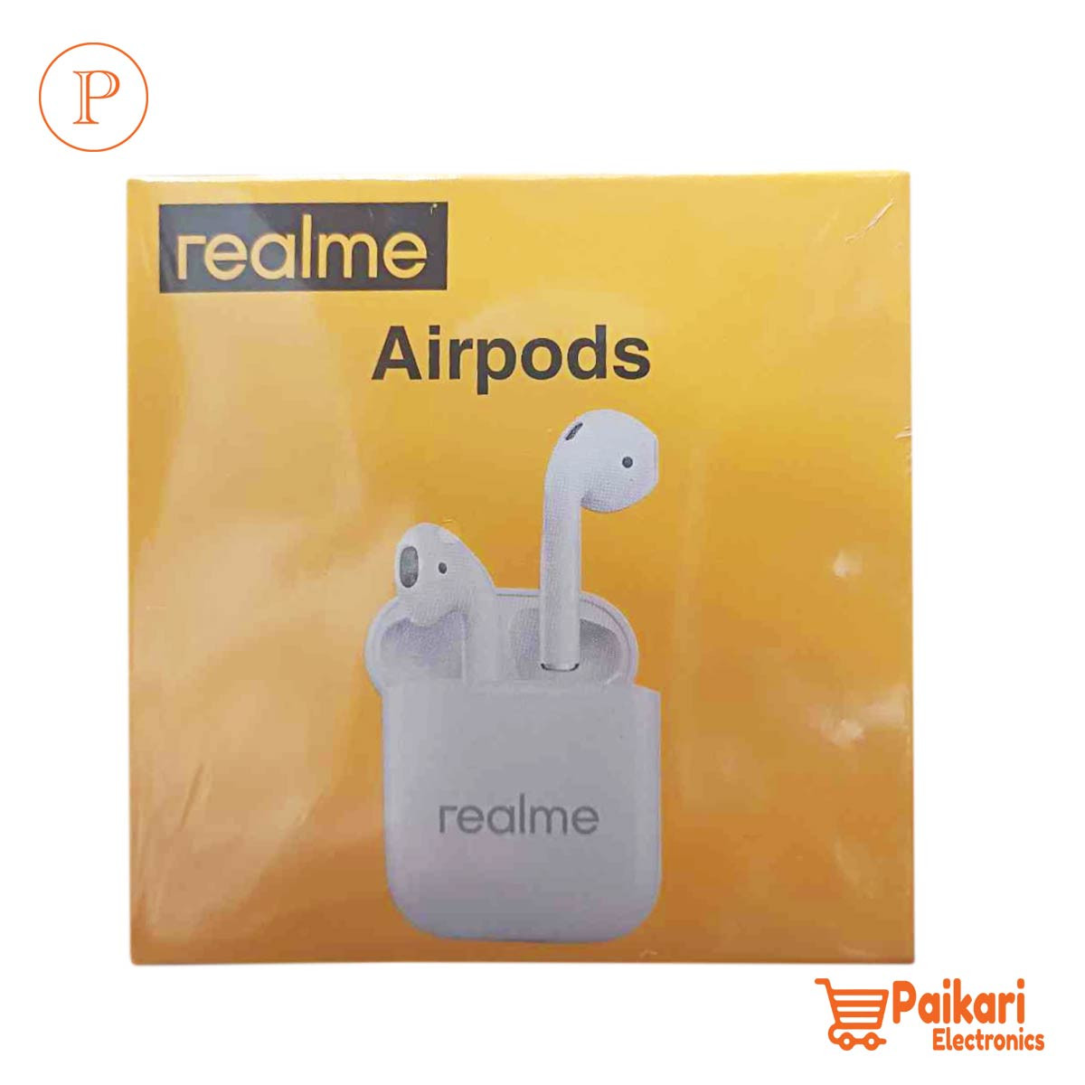 Realme Buds Air Logo Earbud