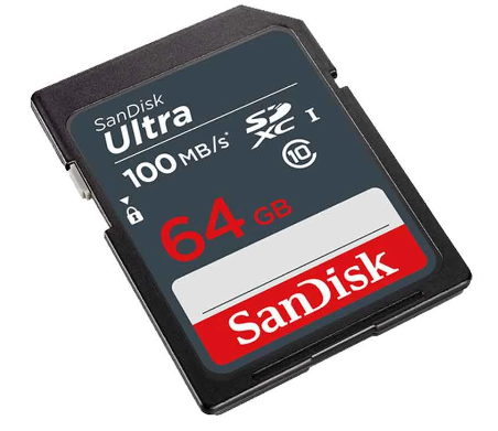Sandisk Camra Sd card 64gb