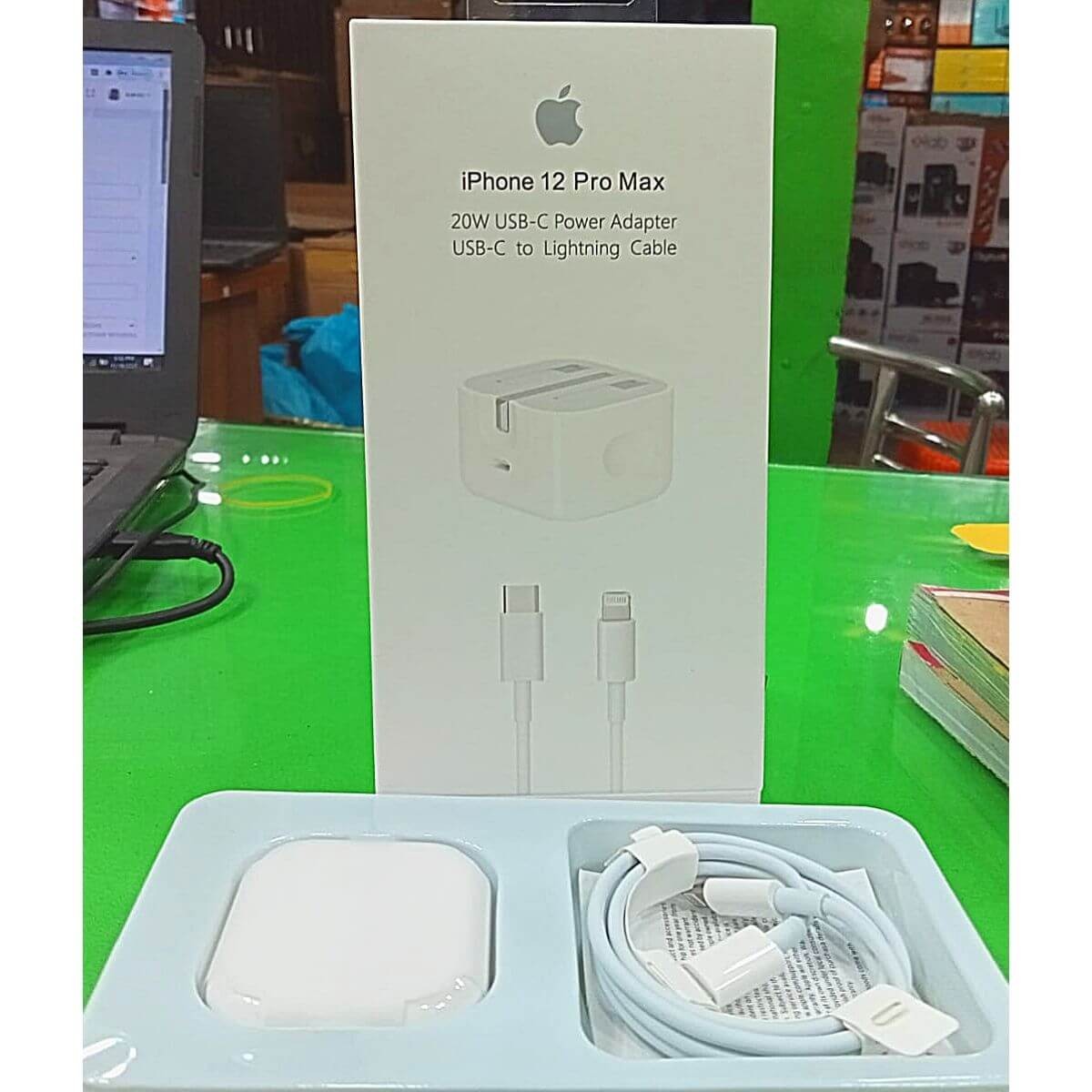 3pin iphone 12 Pro Max 20w Fast Charger