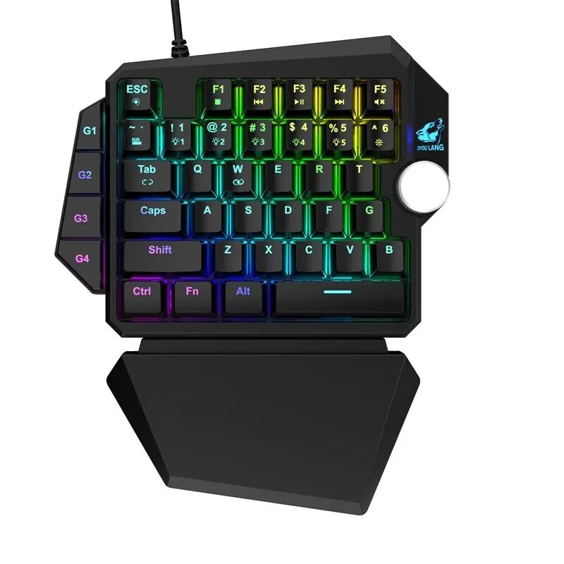 K5 Single-Handed Mechanical Gaming Keyboard