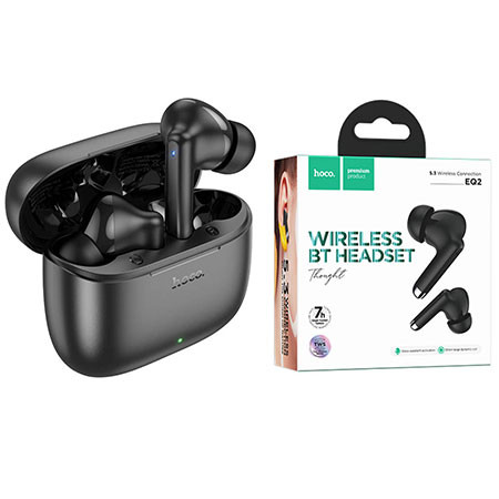 Hoco EQ2 Thought true wireless BT headset black