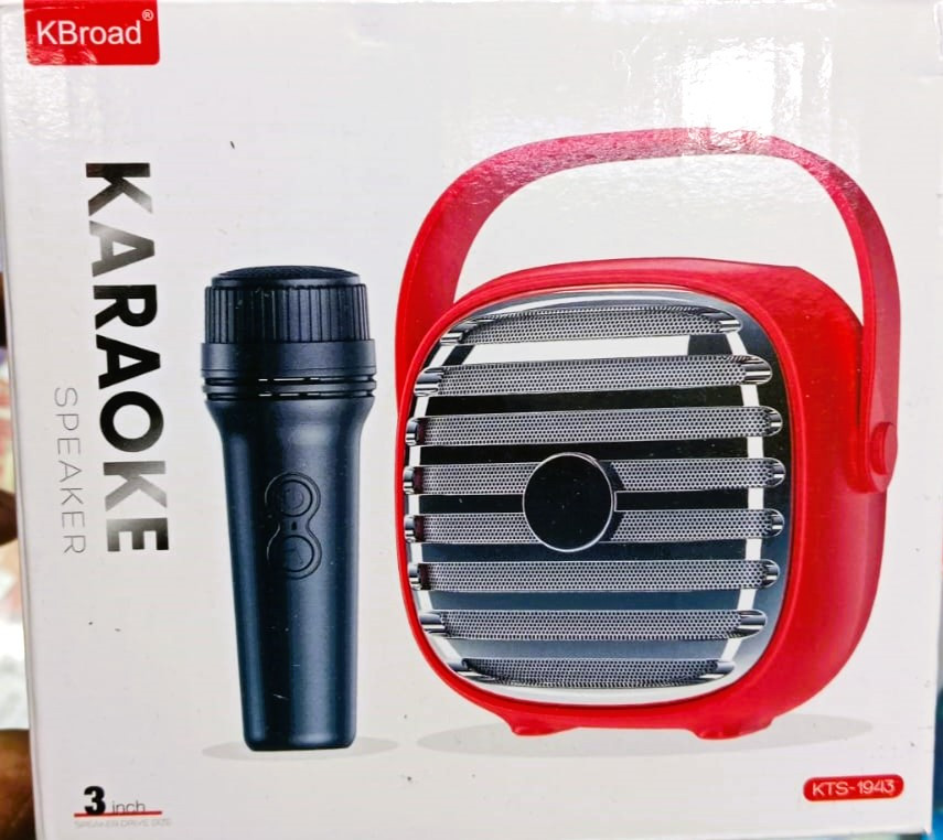 Portable Mini Speaker KTS1943 Wireless with Bluetooth FM