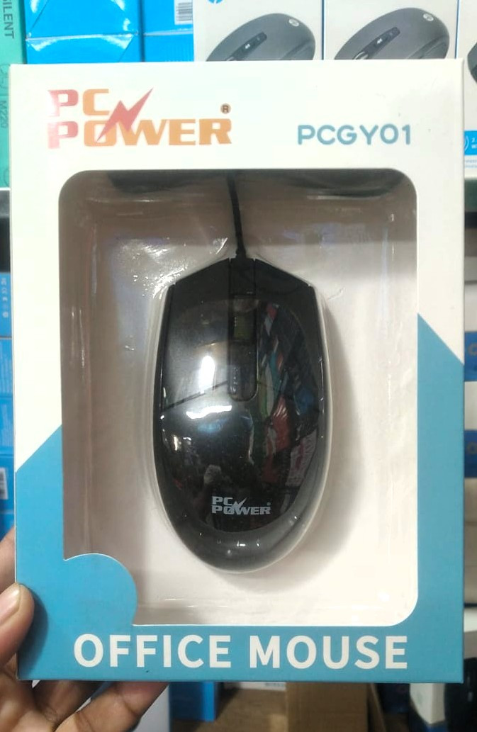 PCGY01 PC Power Office Mouse