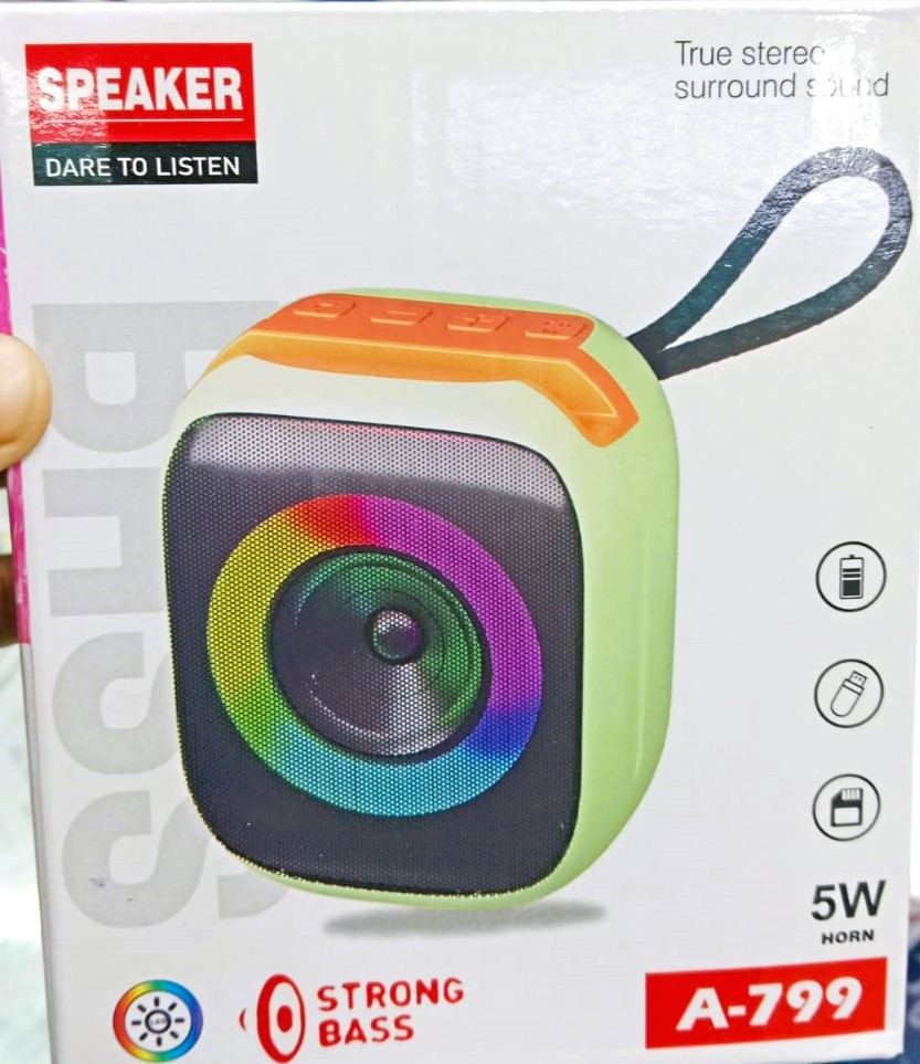 Portable Mini SpeakerA-799 Wireless with Bluetooth FM