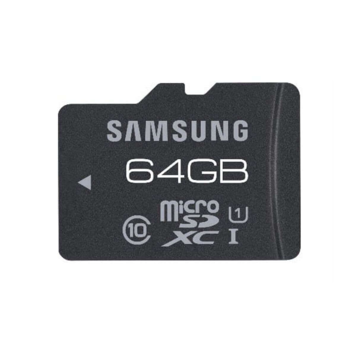 Samsung 64GB Memory Card Class 10