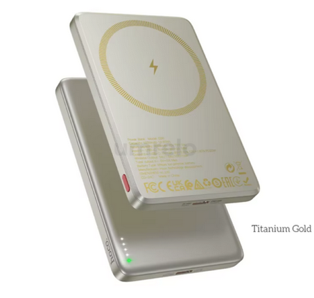 Hoco Q26A Joy PD20W magnetic fast charging power bank(10000mAh) 「Non-restrictive]