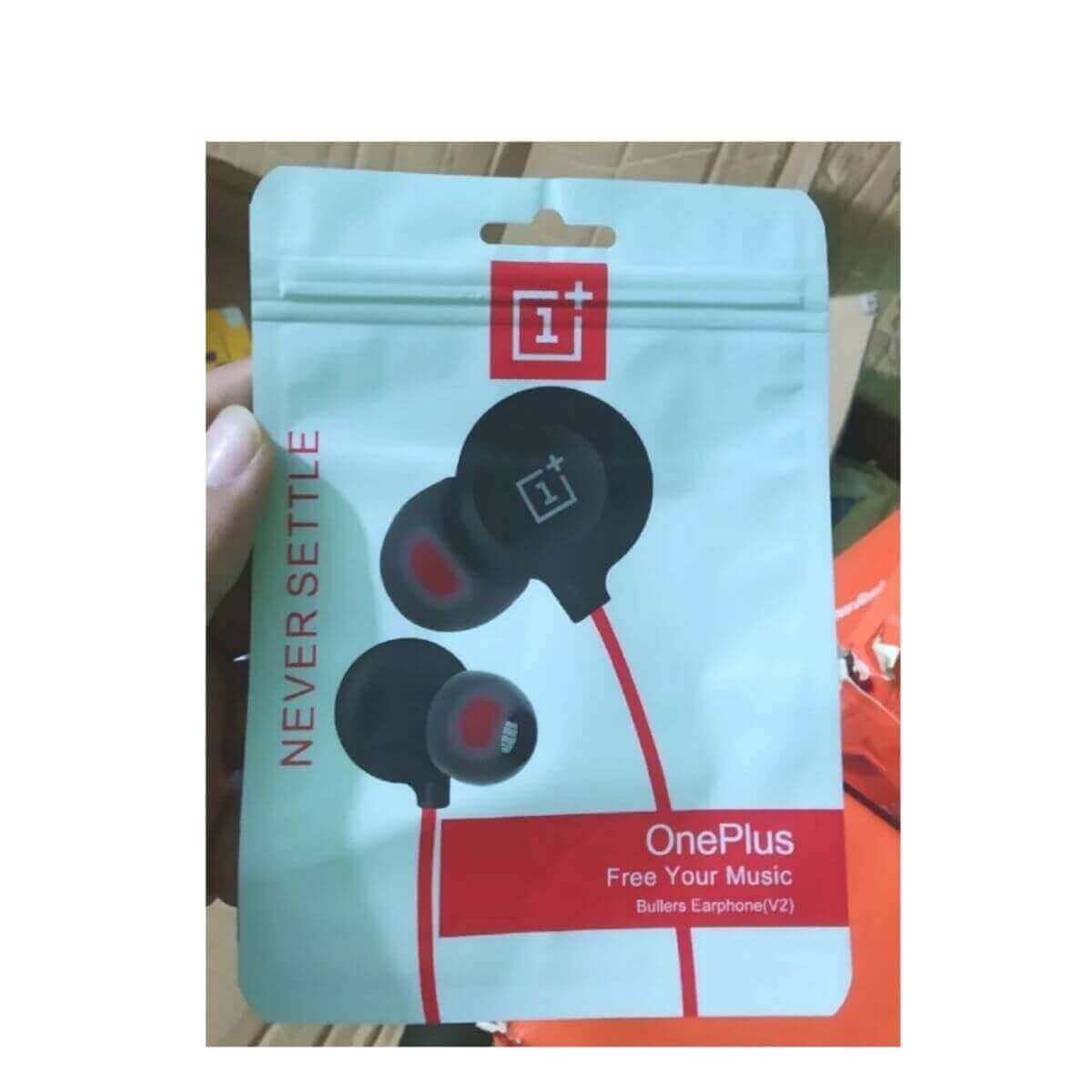 OnePlus Pata Earphone Black