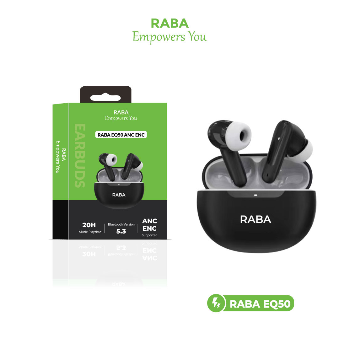Raba EQ50 ENC ANC Earbuds