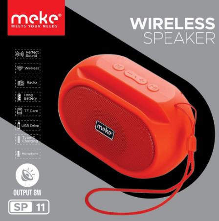 Meke SP11 Perfect Sound Wireless Speaker