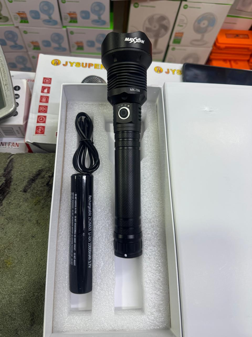 Maxxon MX-705 Torch Light