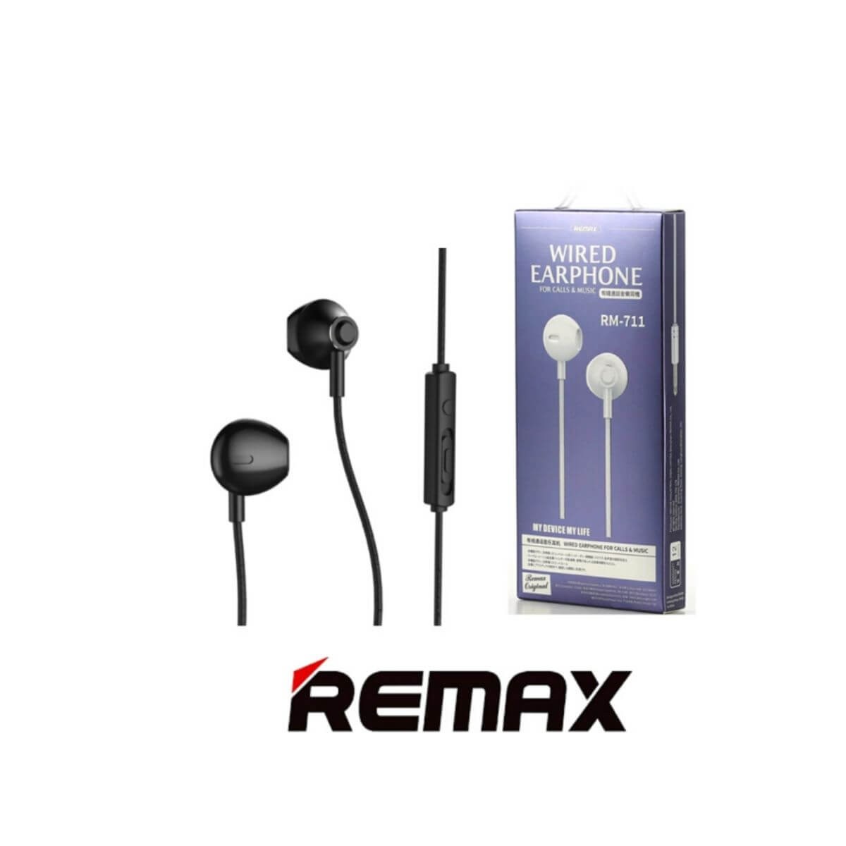 Remax RM711 Copy Earphone