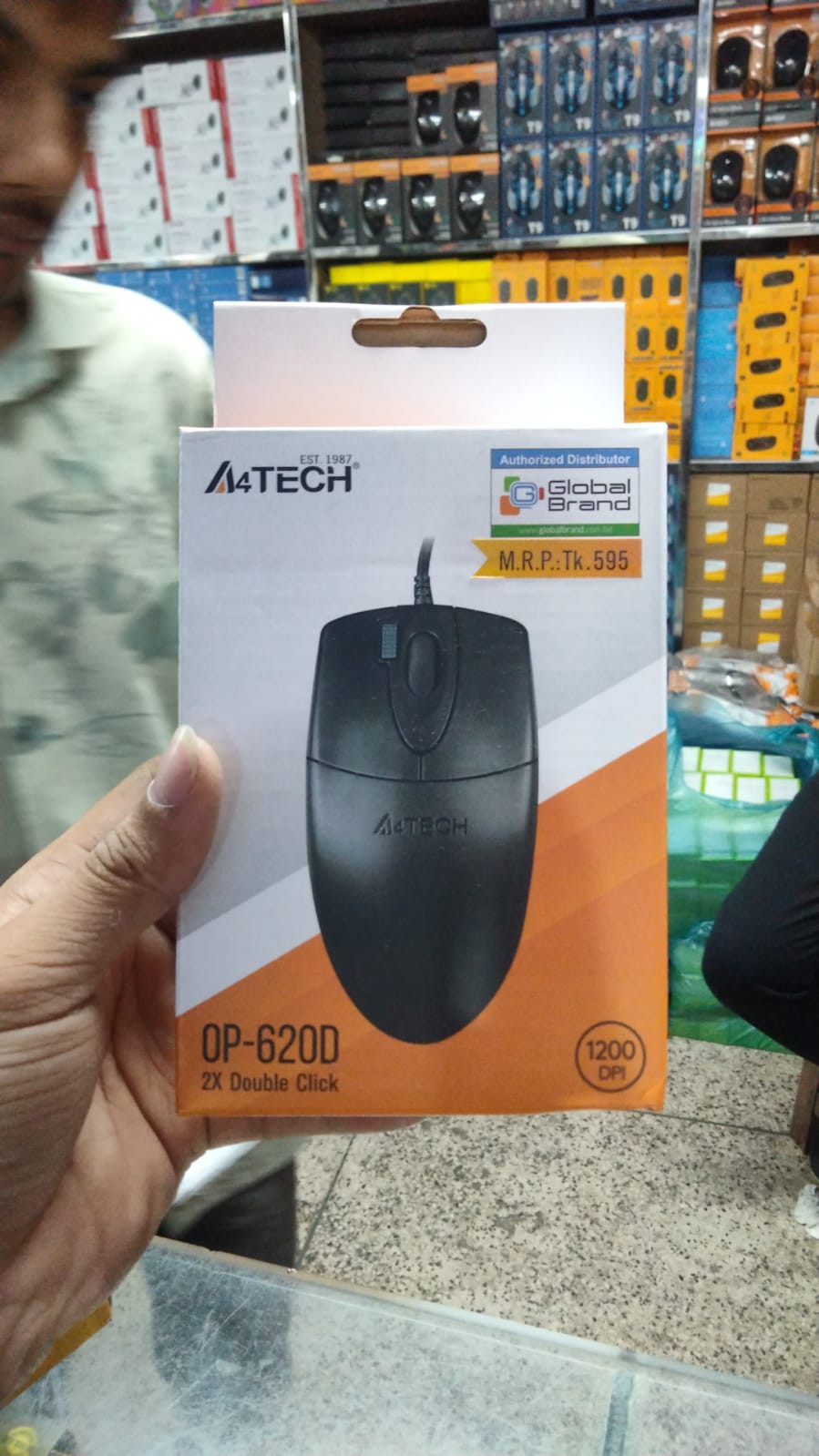 A4tech {Original} Best Quality Wired Mouse
