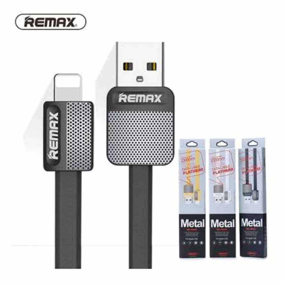 Remax Metal {Master Copy} Data Cable For iPhone
