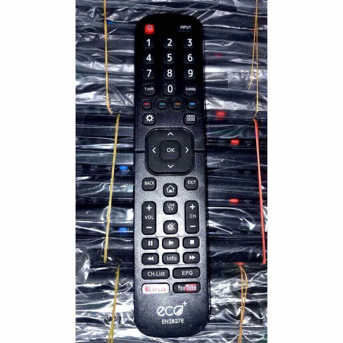 ECO+ All Master LCD LED TV Remote EN2B27E {Hafeza}