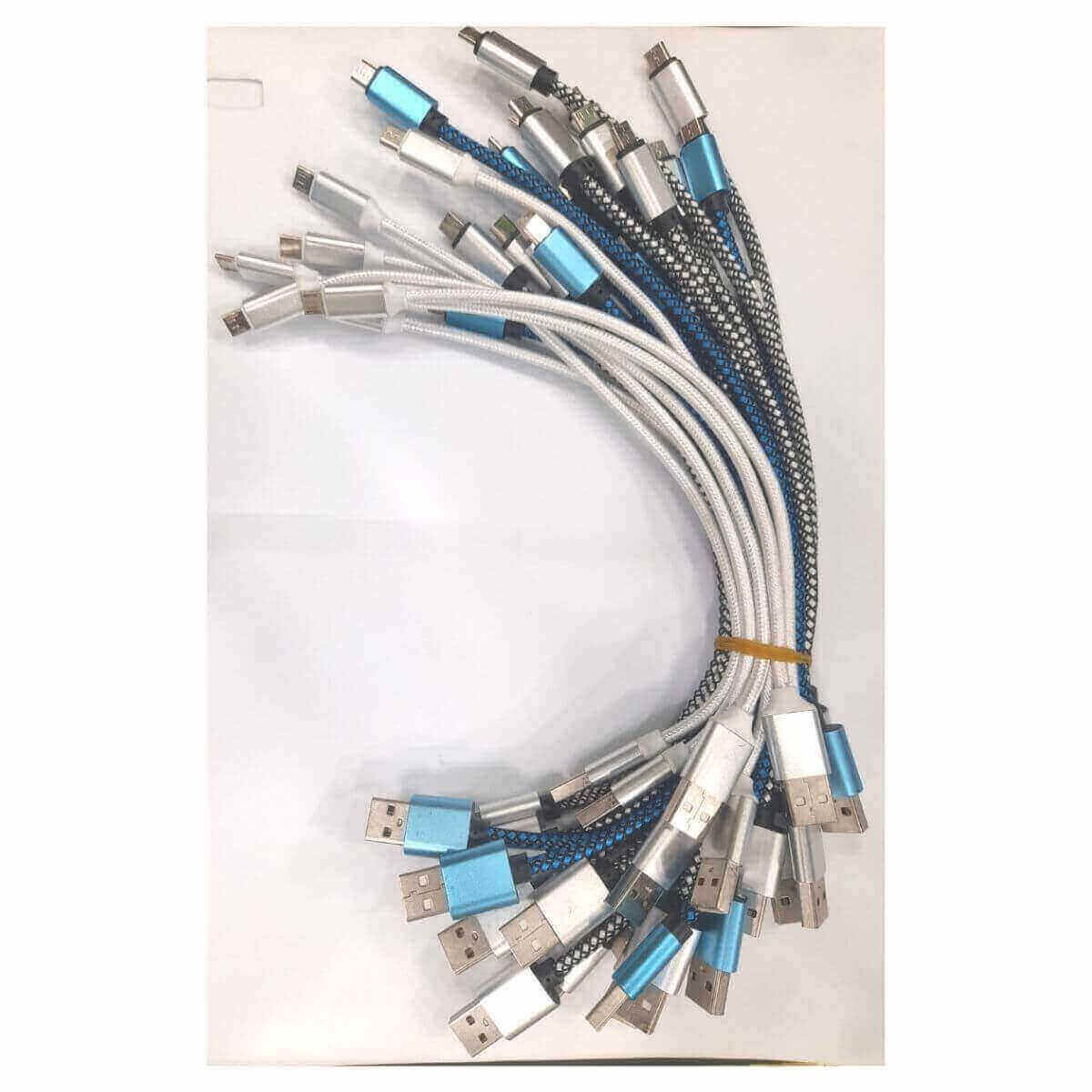 Micro Short Cable PowerBank USB Cable