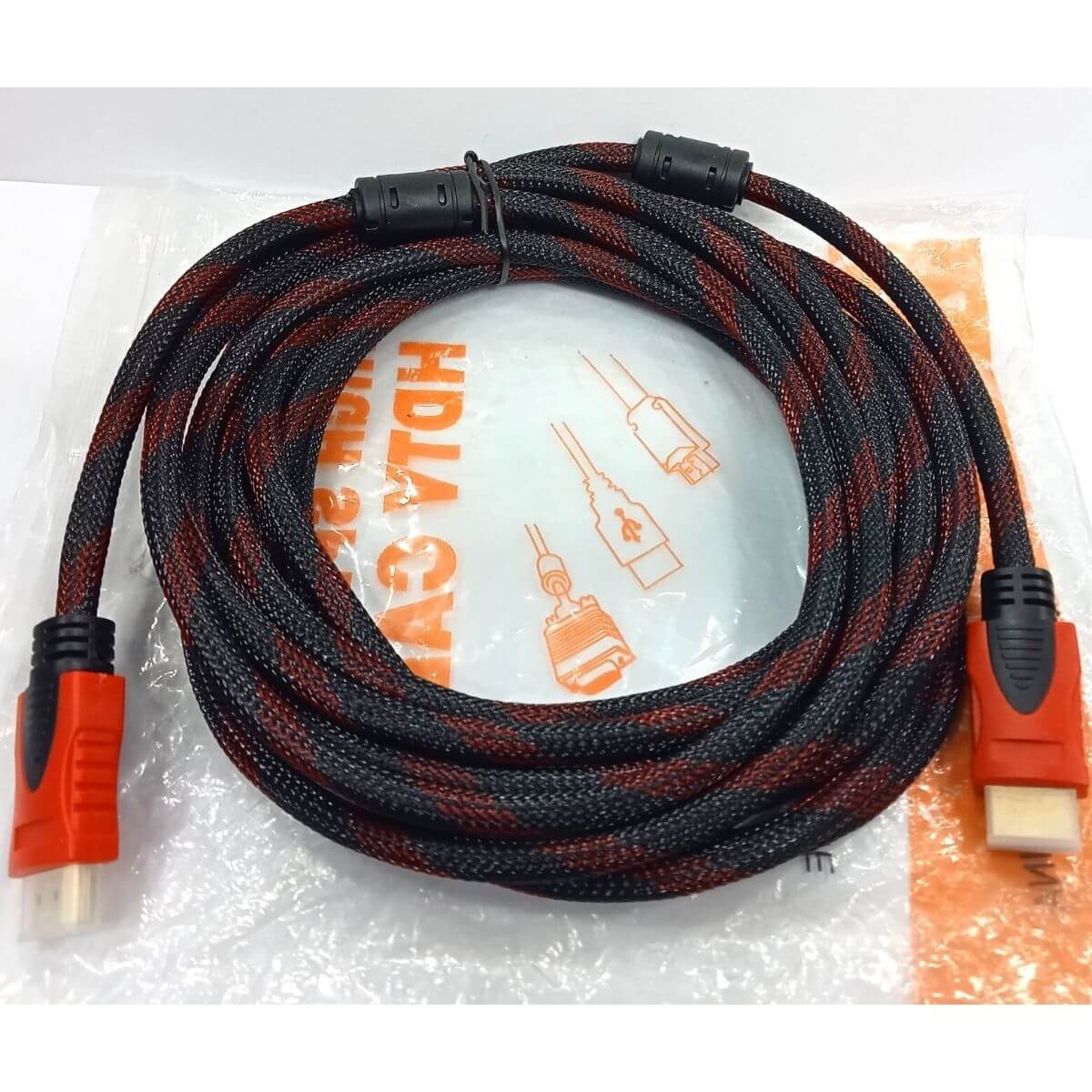 High Quality HDTV 5Meter HDMI Cable {Poly}