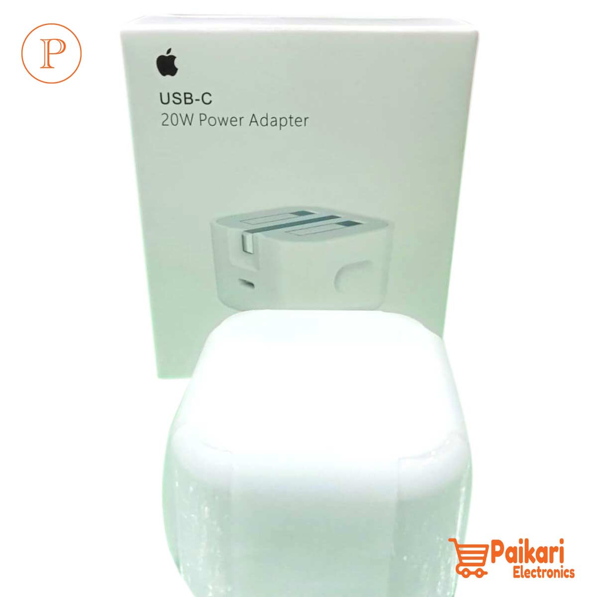 3PIN Iphone USB-C 20w Body Power Adapter