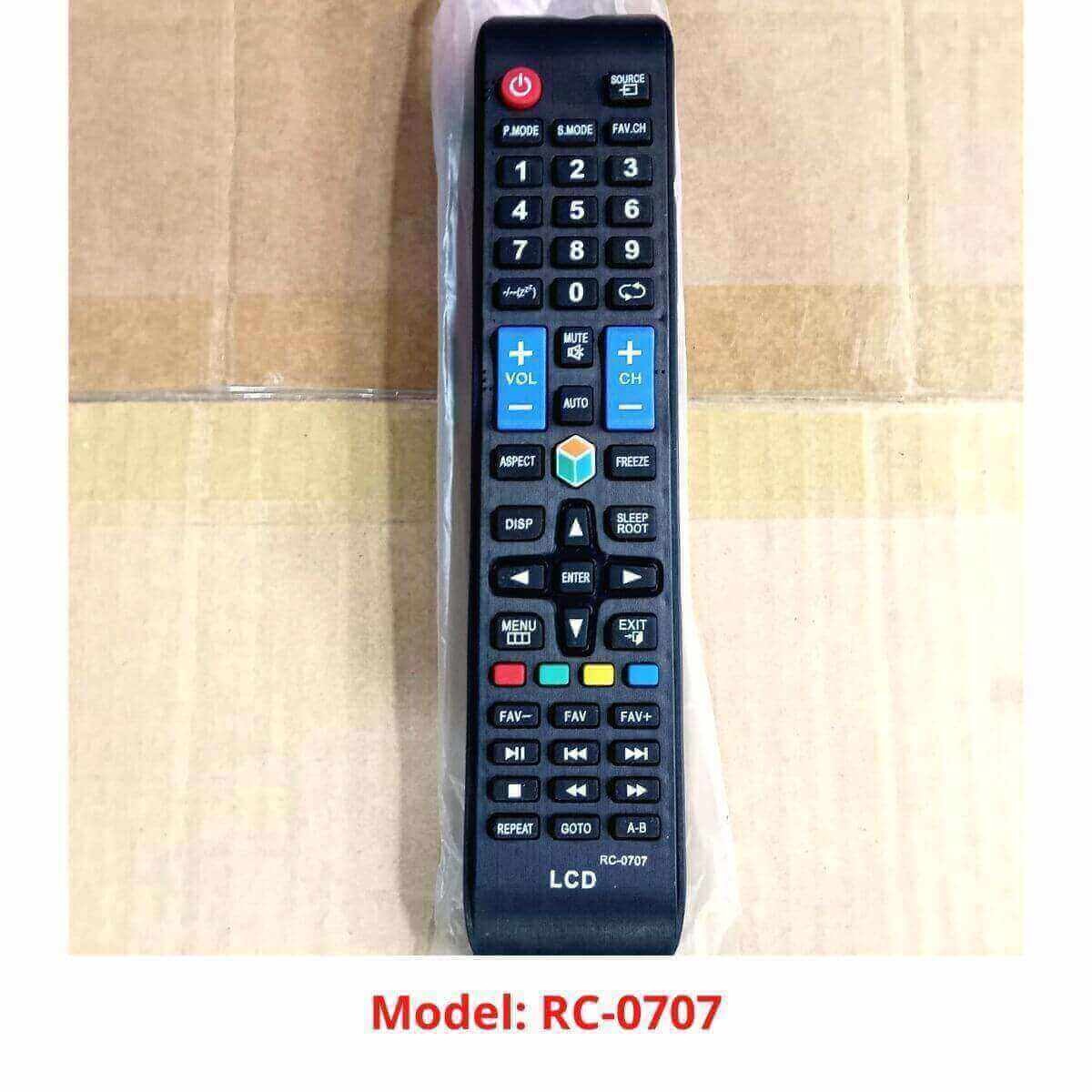 COMMON LCD LED TV REMOTE STAR RC-0707