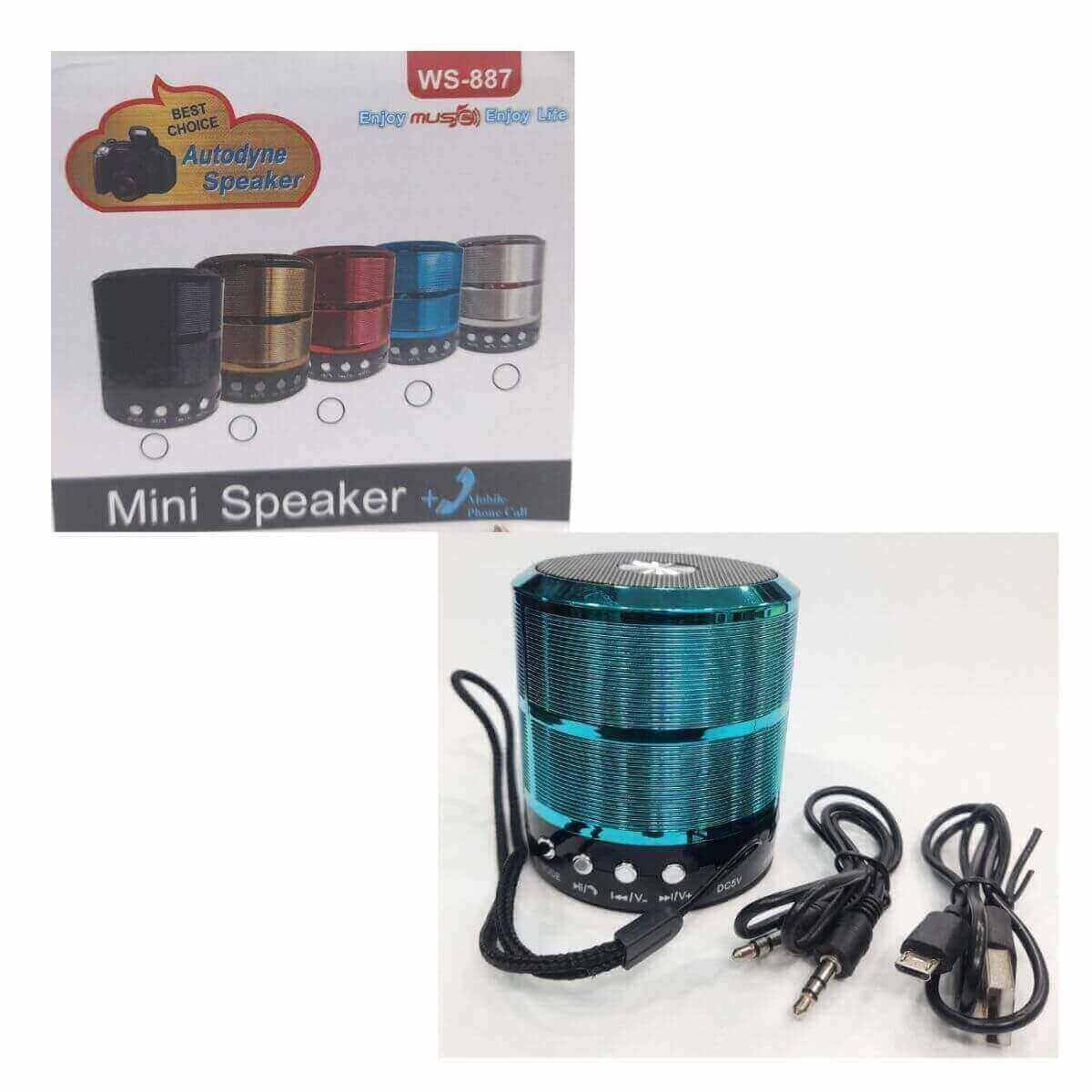 WS 887 Mini Speaker