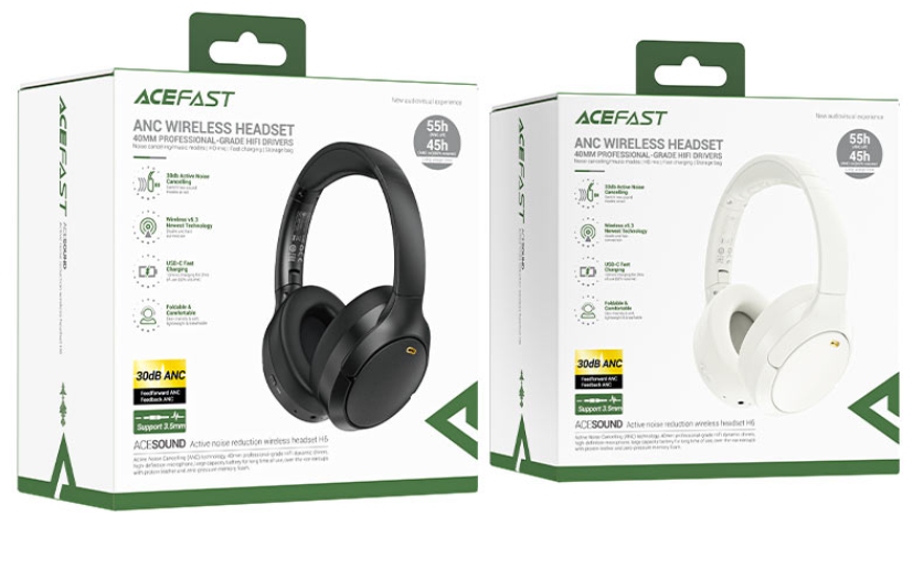 Acefast H6 ANC Wireless Headset 
