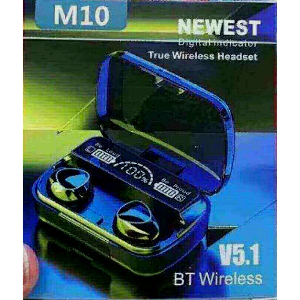 TWS M10 High Quality wireless bluetooth earbud.