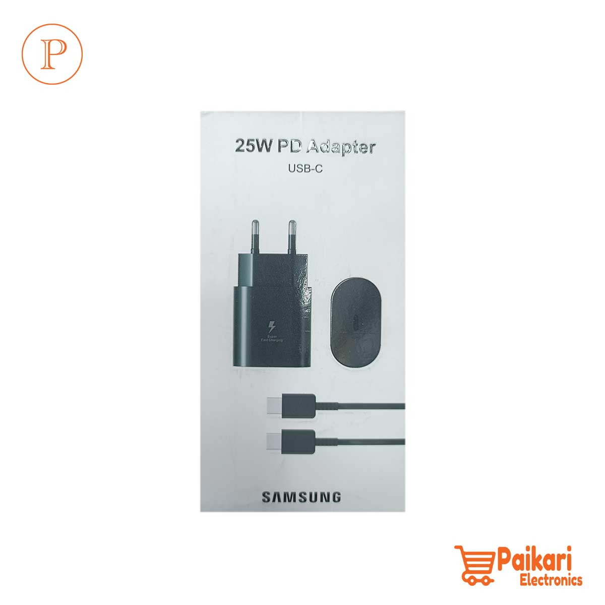 Samsung 25W PD Charger USB Type-C (Original)