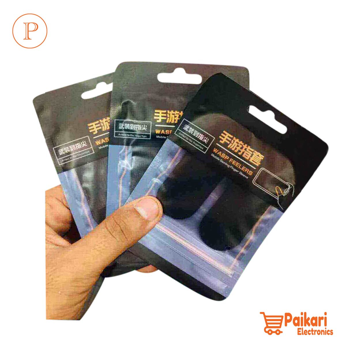 Gaming gloves PUBG Finger black Muja
