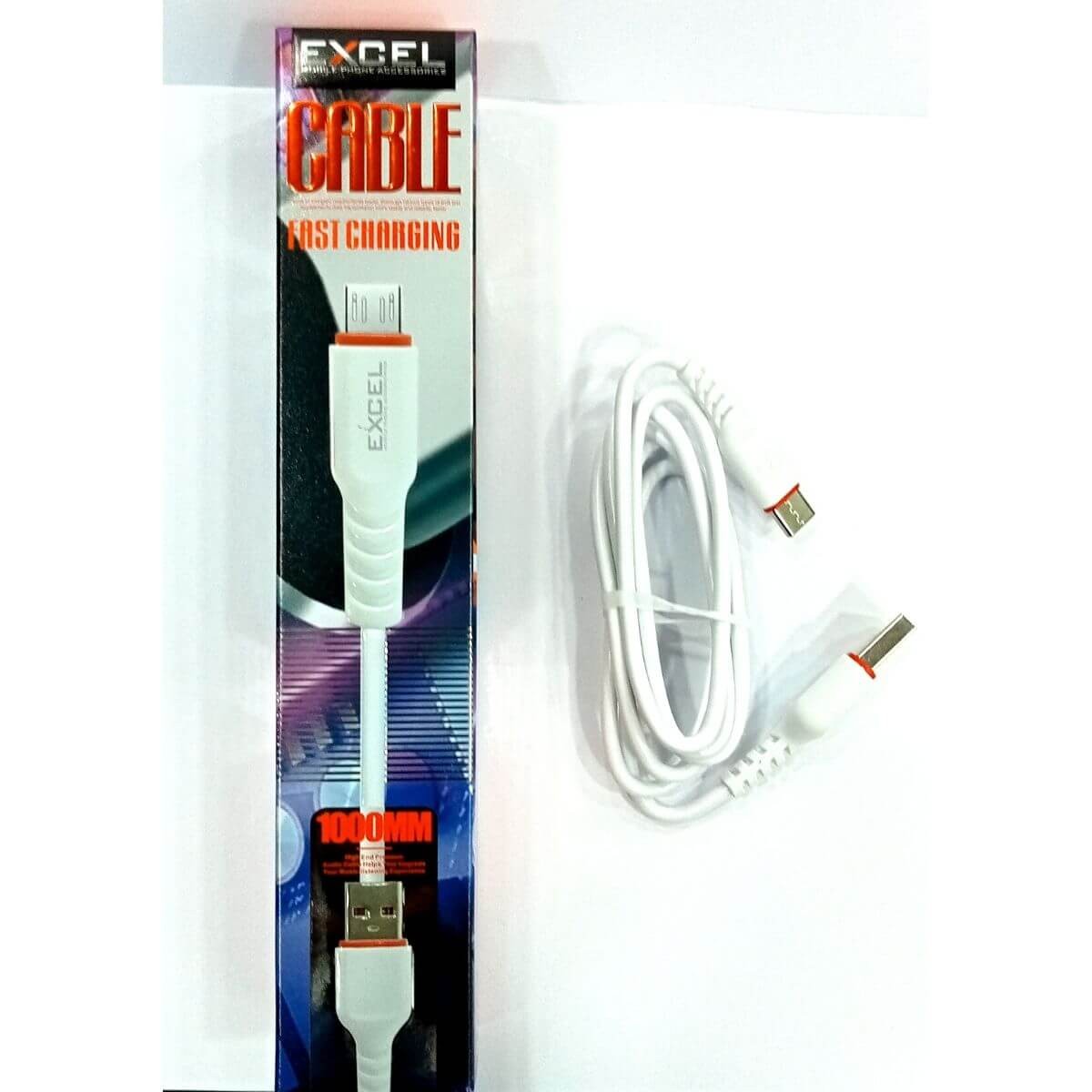 Excel Large Packet 2.1A Type-c Fast Data cable