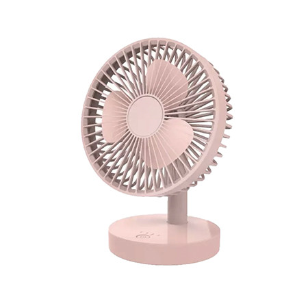 JOYKALY YG-735 Rechargeable Lithium Battery Multiple Modes Portable Desk Fan