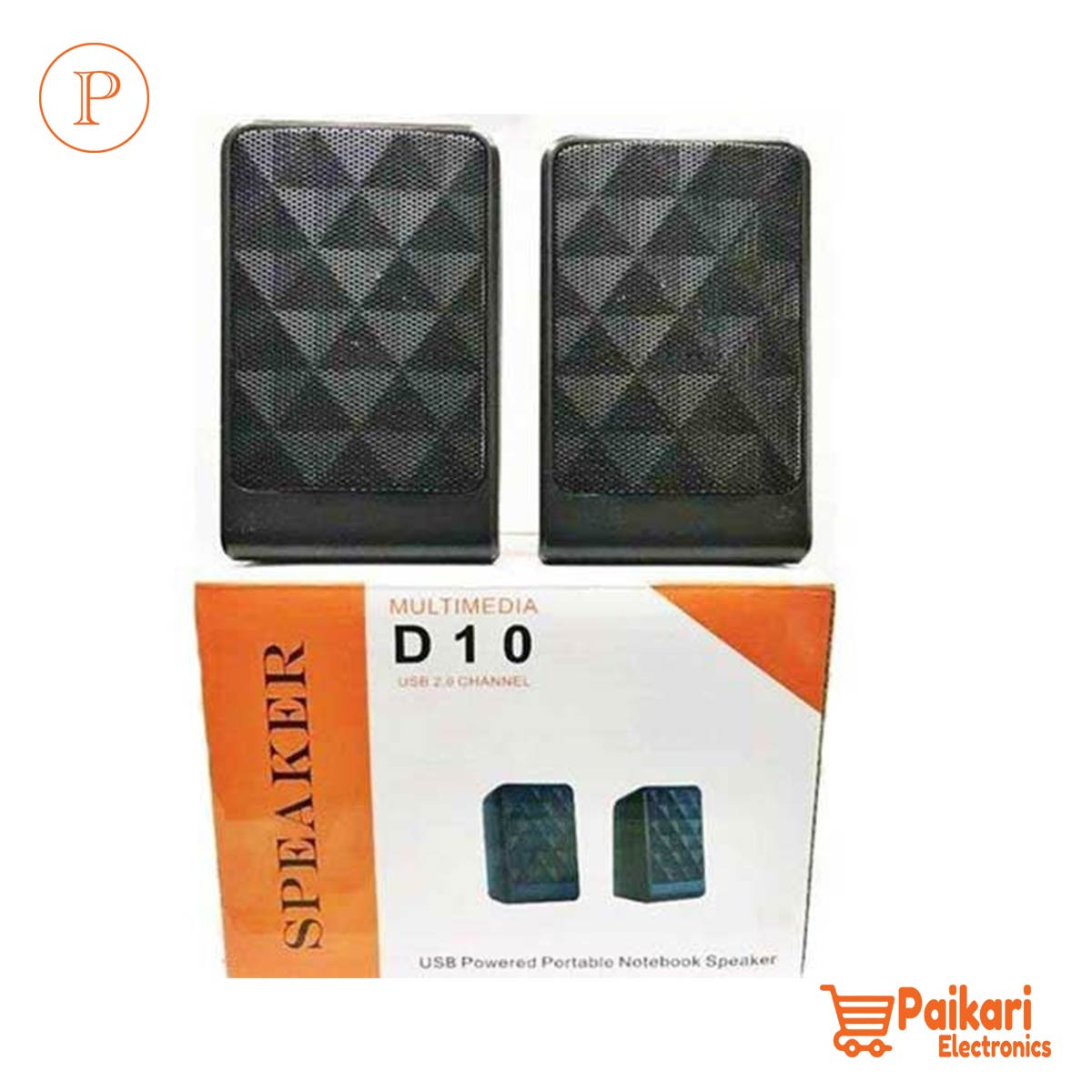  D10 Original Multimedia Speaker (wired) Mini USB 2.0