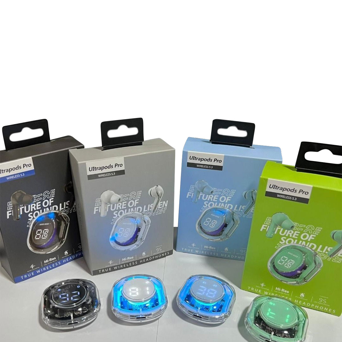 Ultrapods Pro True Wireless Earbuds Water Proof
