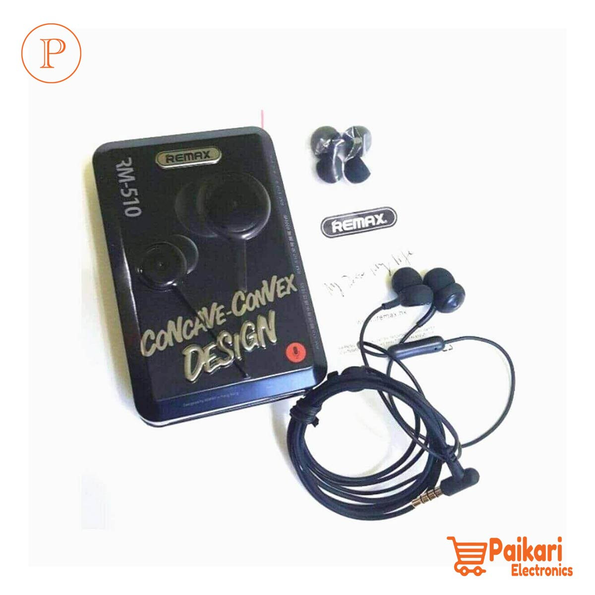 Remax RM510 (master copy)Tiner Box earphone